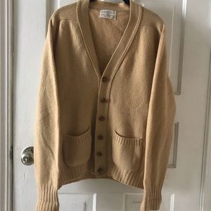 COPY - Lord Jeff Camel Tan Grandpa Cardigan Sweat…